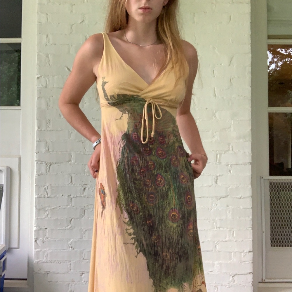 Butterfly Dropout Gorgeous Dress!